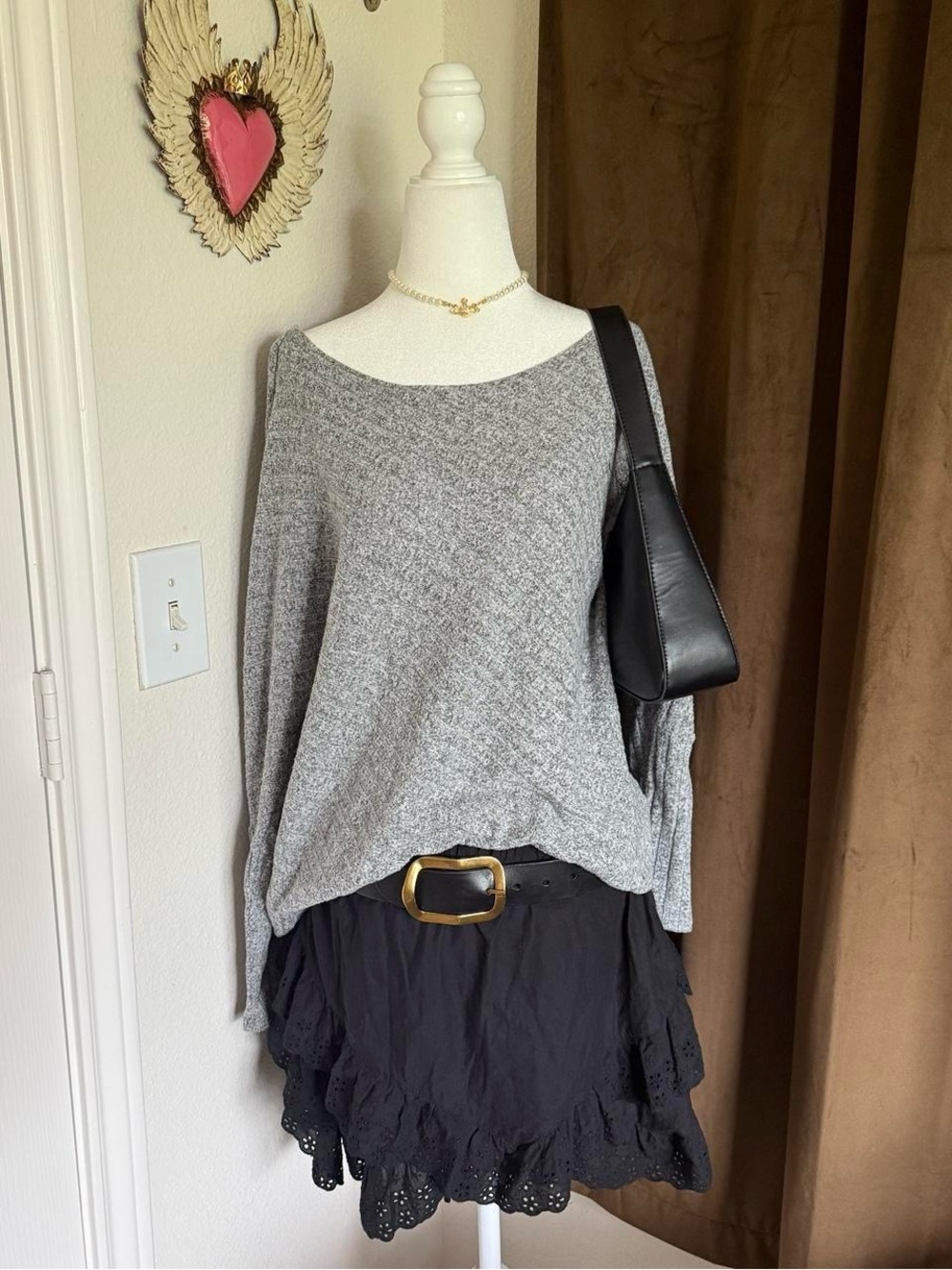 Juicy Couture Light Gray Women's Sweater